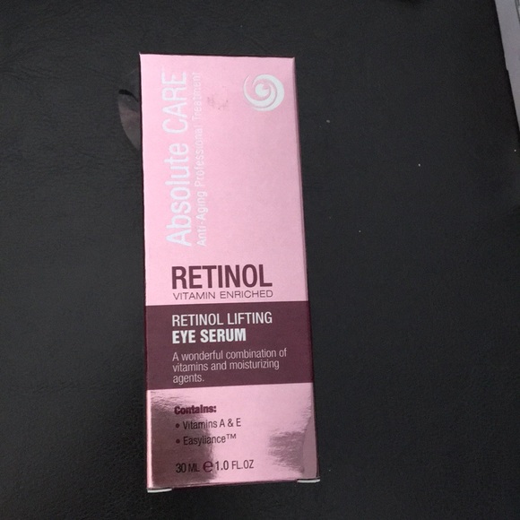 Absolute Care Retinol Lifting Eye Serum Fit A & E - Picture 1 of 2